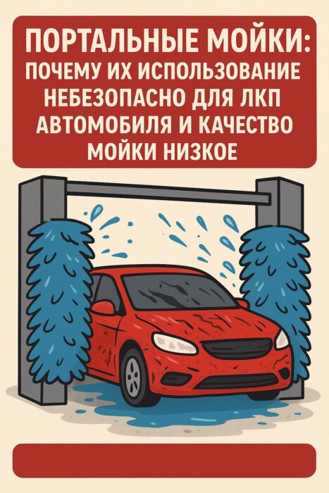 Портальные мойки